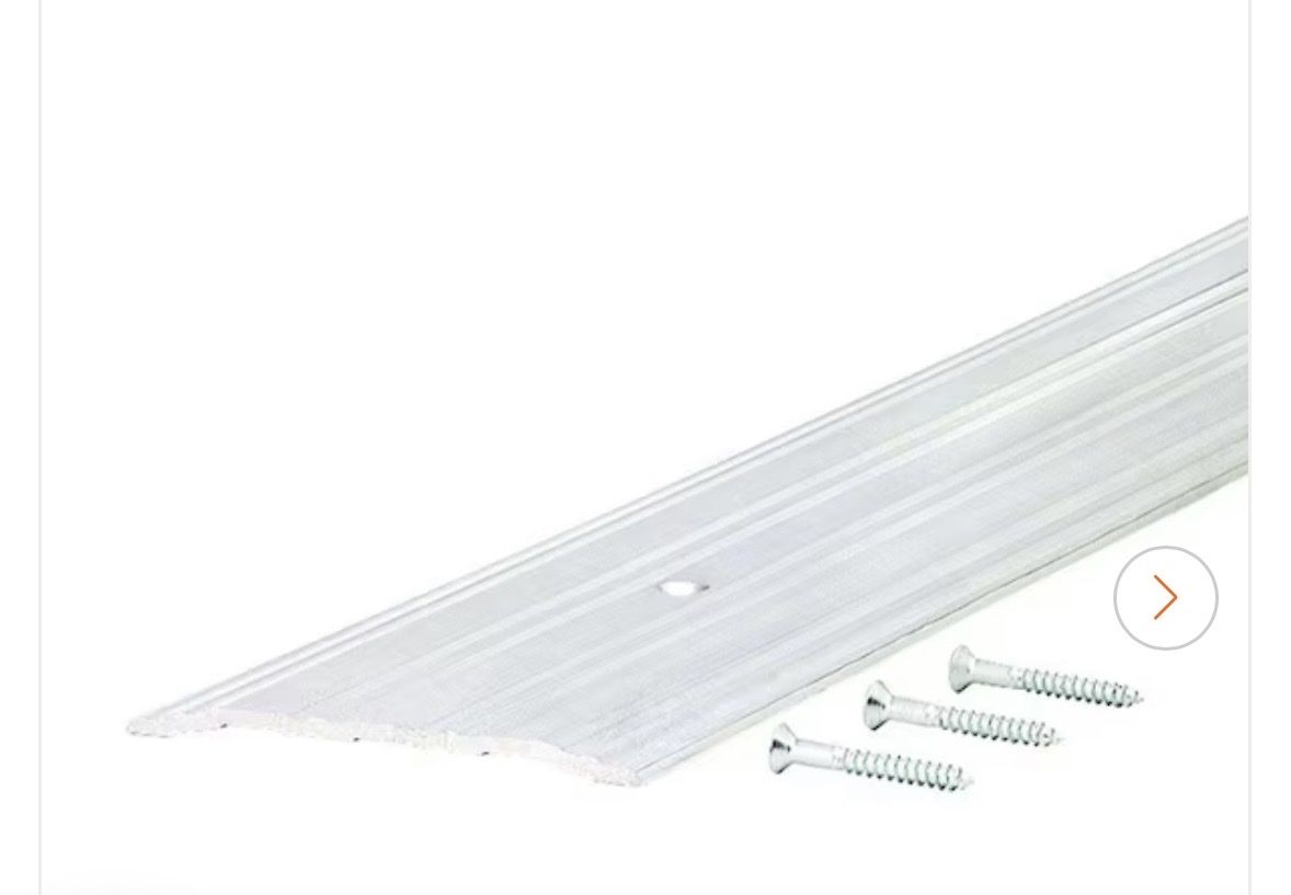 Aluminum 4 in. × 48 in. Commercial Threshold
