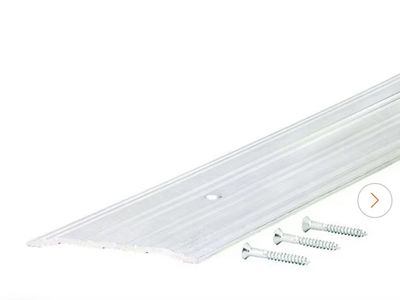 Aluminum 4 in. × 48 in. Commercial Threshold