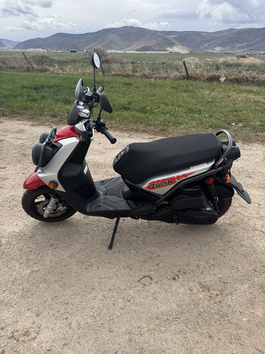 2014 Yamaha Zuma 125cc