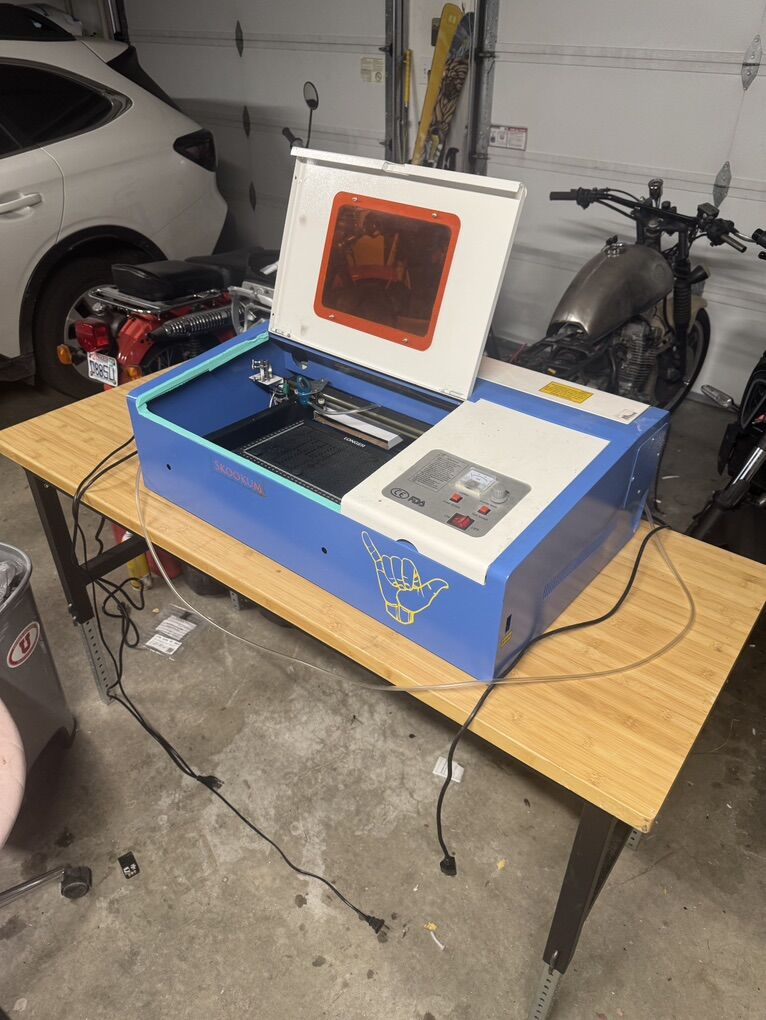 K40 40w Co2 Laser Cutter Engraver 8x12
