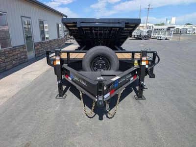 2026 Load Trail PE 102x26' Bumper Pull Tilt Deck Trailer 21K