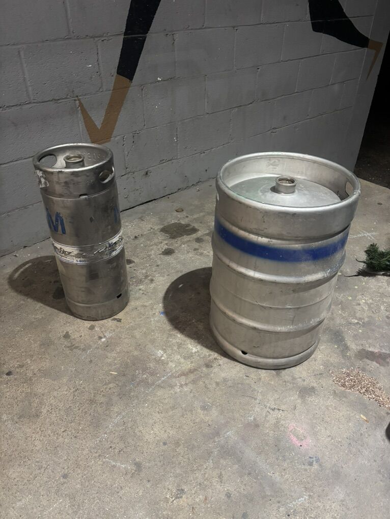 Beer Kegs (must Go! best Offer$)