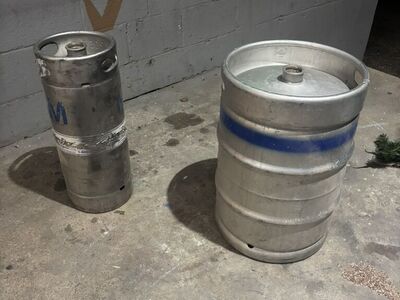 Beer Kegs (must Go! best Offer$)