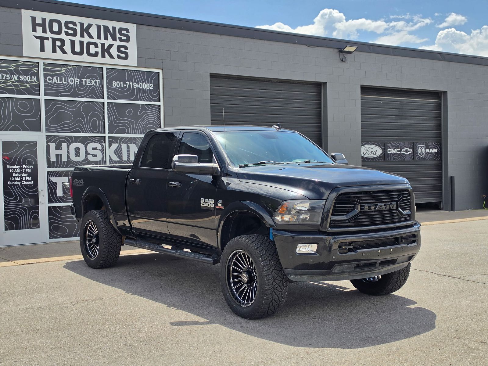 2018 Ram 2500 Big Horn