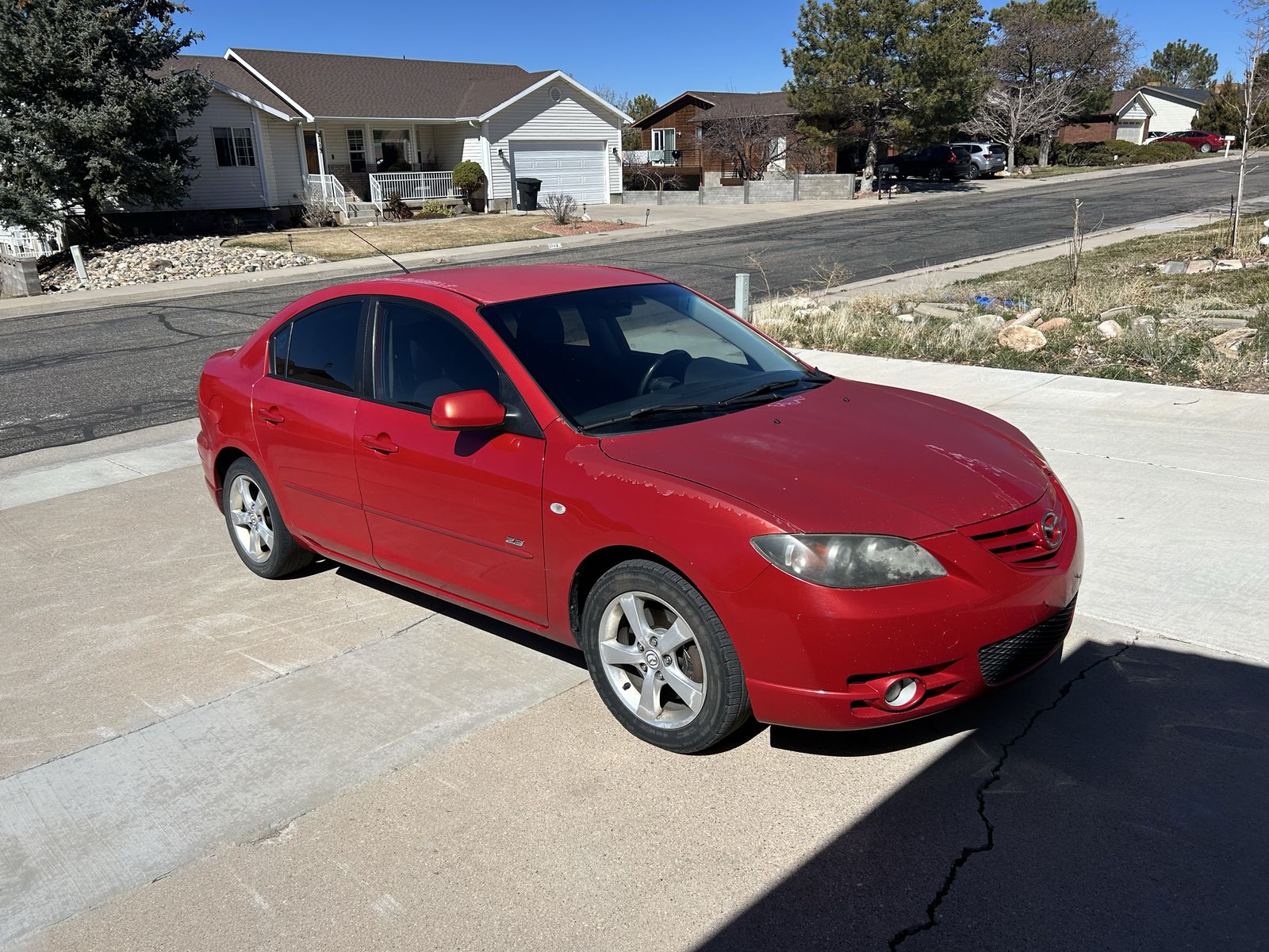 2006 MAZDA MAZDA3
