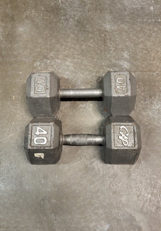 dumbbells 80 pounds