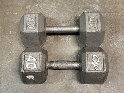 dumbbells 80 pounds