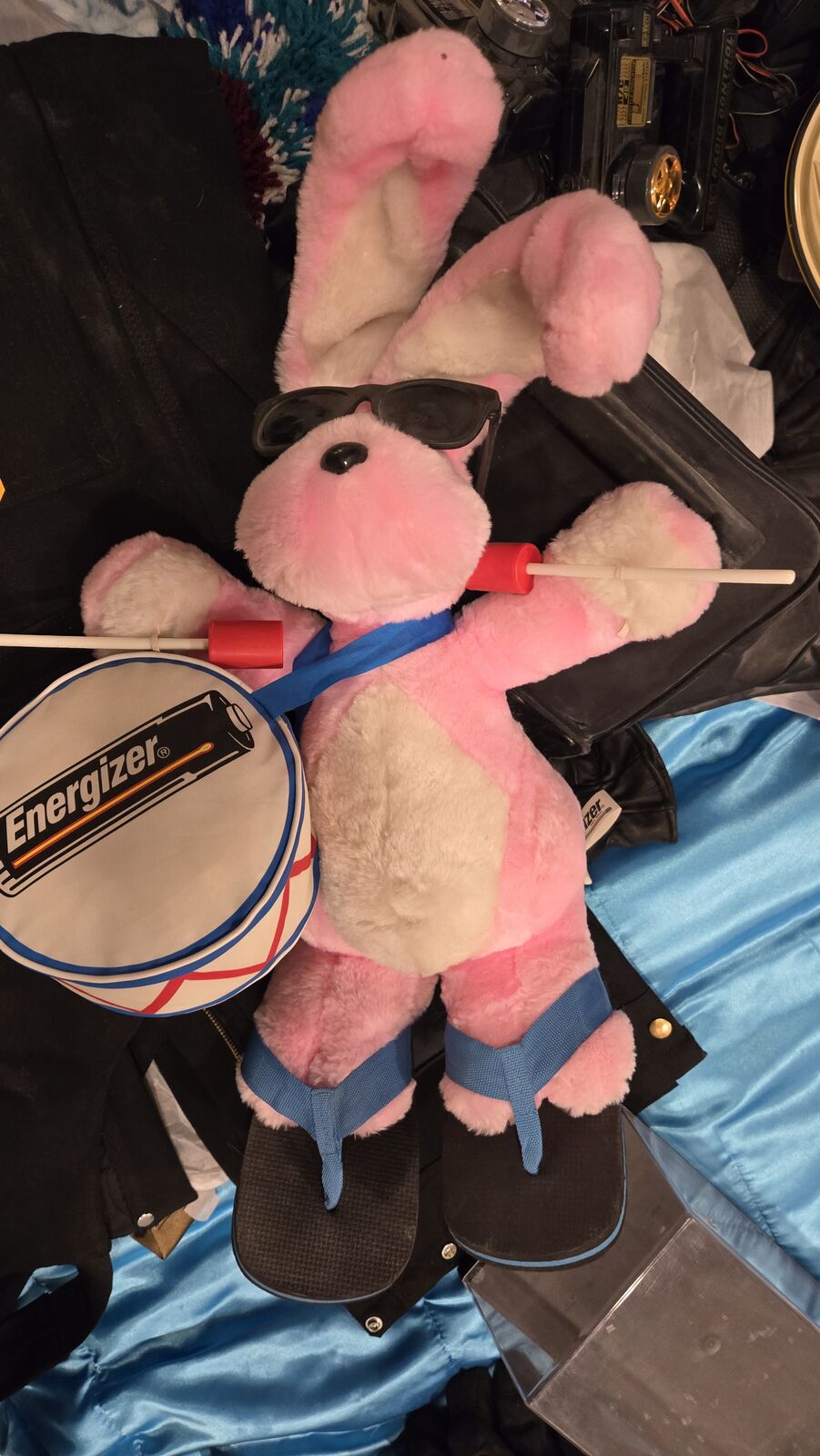 Energizer  bunny advertising