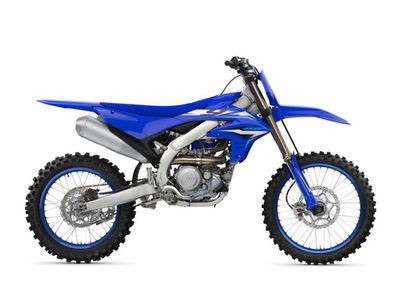 2026 Yamaha YZ 450F Team Yamaha Blue