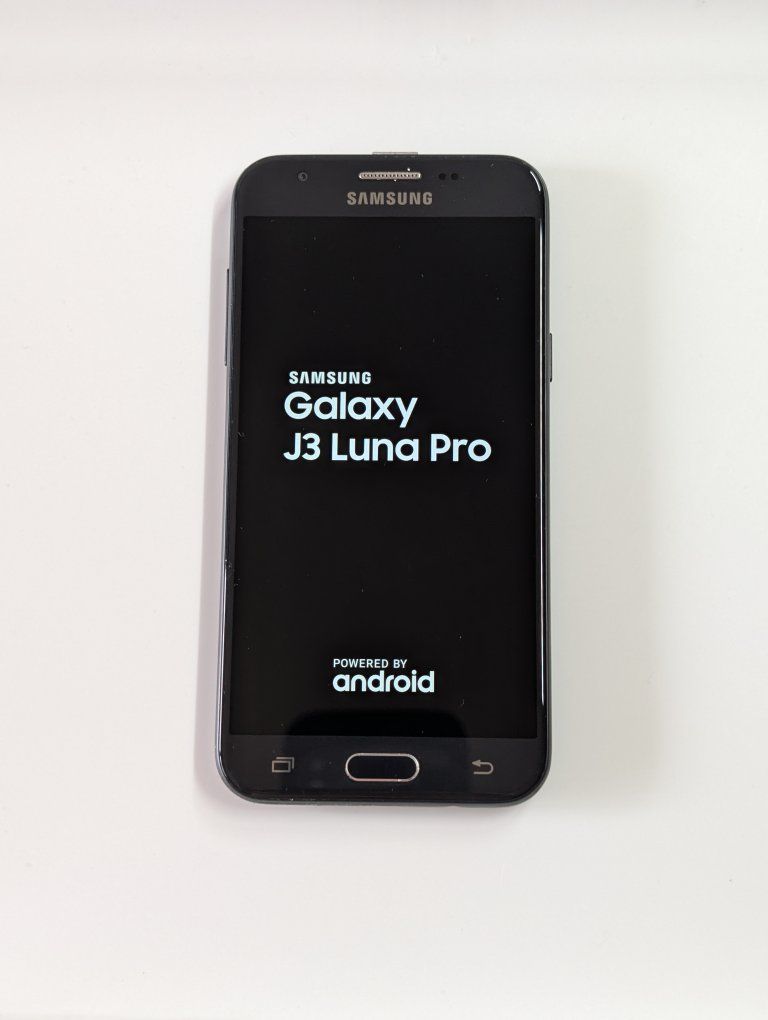 Samsung Galaxy J3 Luna Pro SM-S327VL 16GB Black Tr