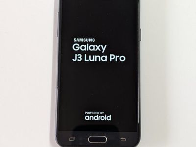 Samsung Galaxy J3 Luna Pro SM-S327VL 16GB Black Tr