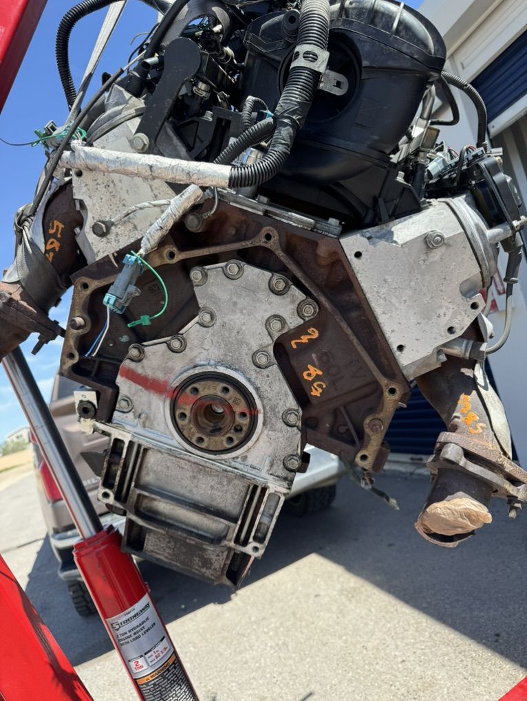2014 Chevy Silverado 3500 6.0L V8 Engine.