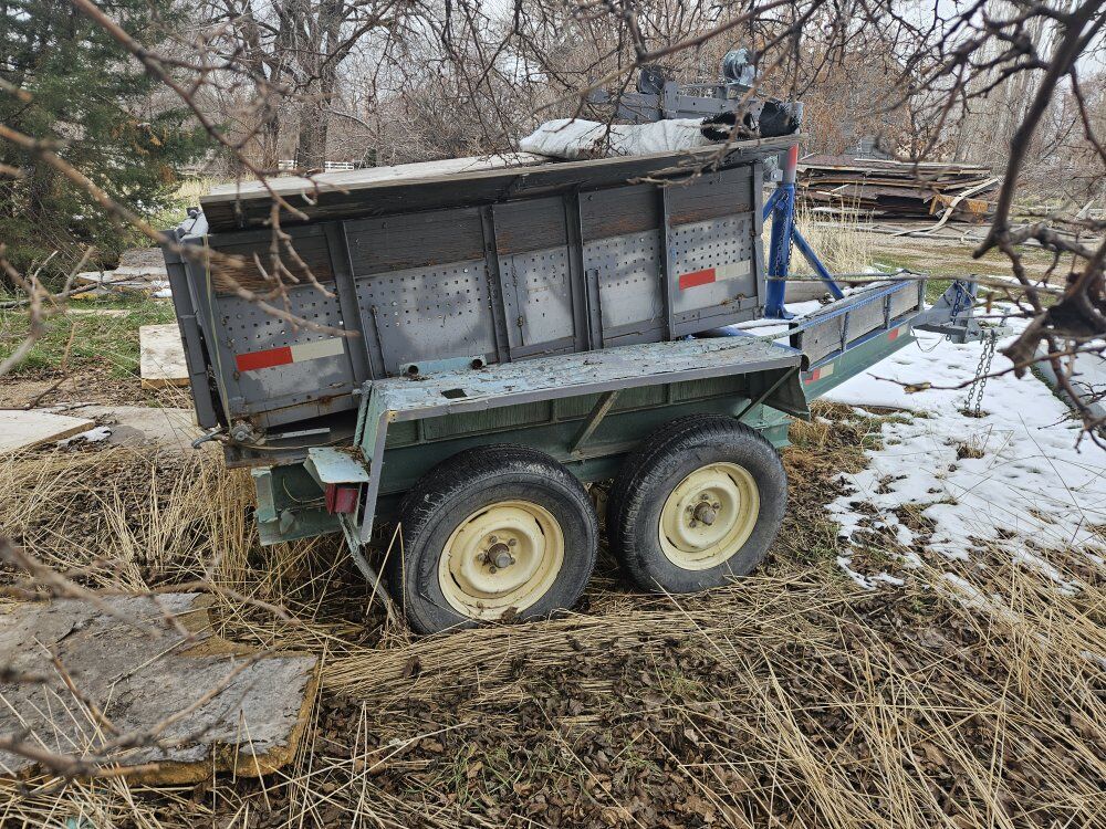 dump trailer