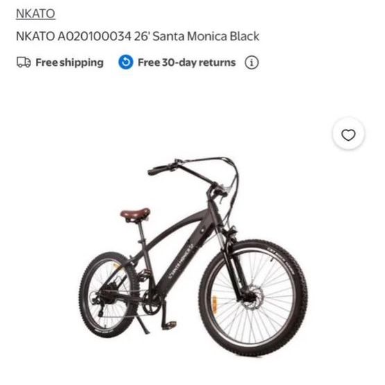 Fat-tire e-bike