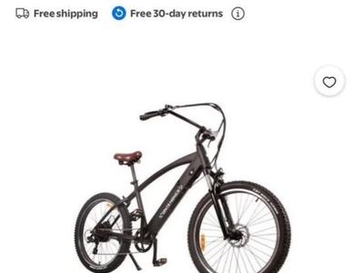 Fat-tire e-bike