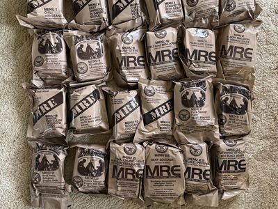 Genuine MRE (Meal, Ready-to-Eat) | Case of 12