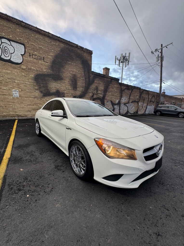 2016 MERCEDES-BENZ CLACLASS CLA 250
