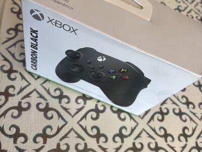 New In Box Xbox Wireless controller Carbon Black
