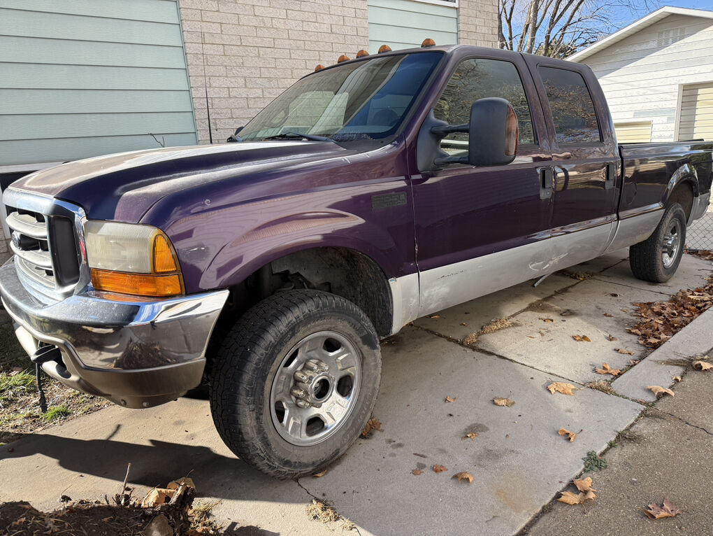 1999 FORD F250 SUPER DUTY