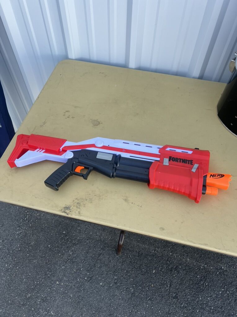 Variety Of Nerf Guns