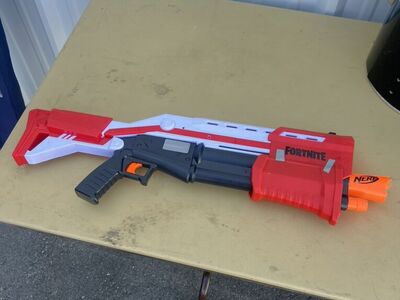 Variety Of Nerf Guns