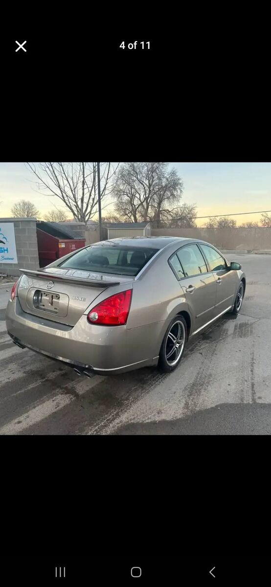 2007 Nissan Maxima 