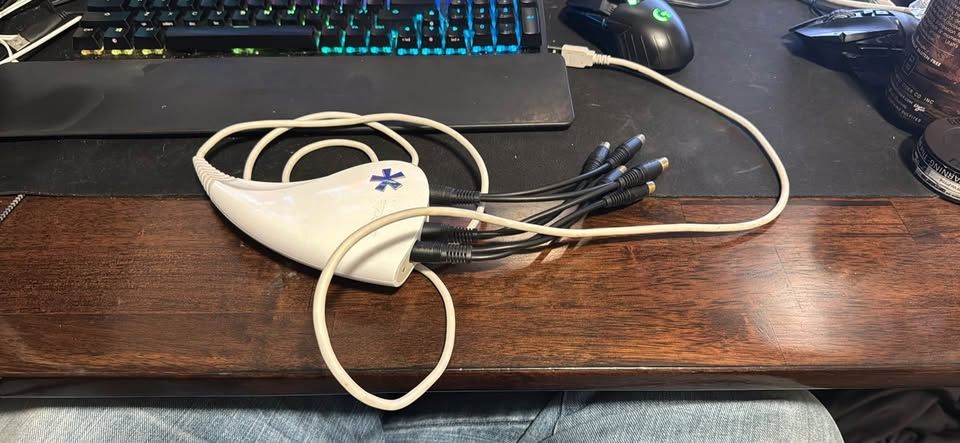 Dazzle composite to digital capture card