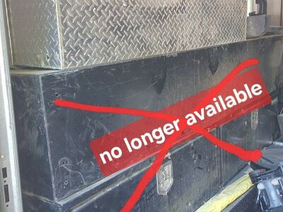 Truck bed tool boxes