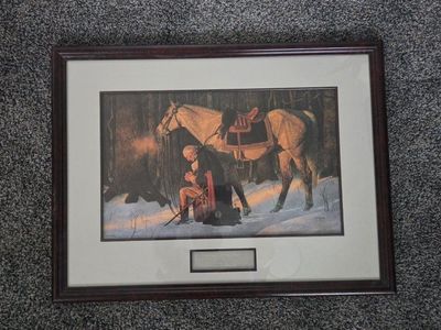 George Washington Prayer at Valley Forge