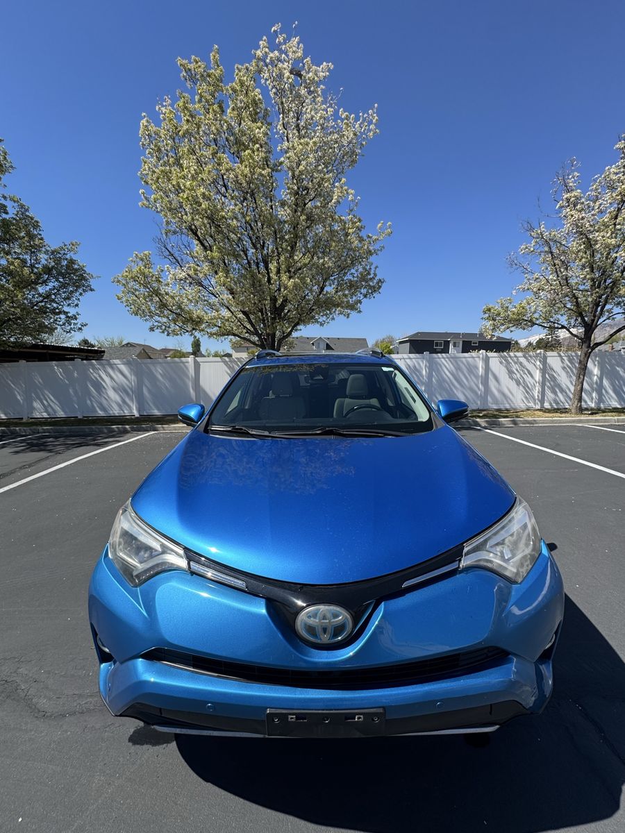 2018 Toyota RAV4 Limited