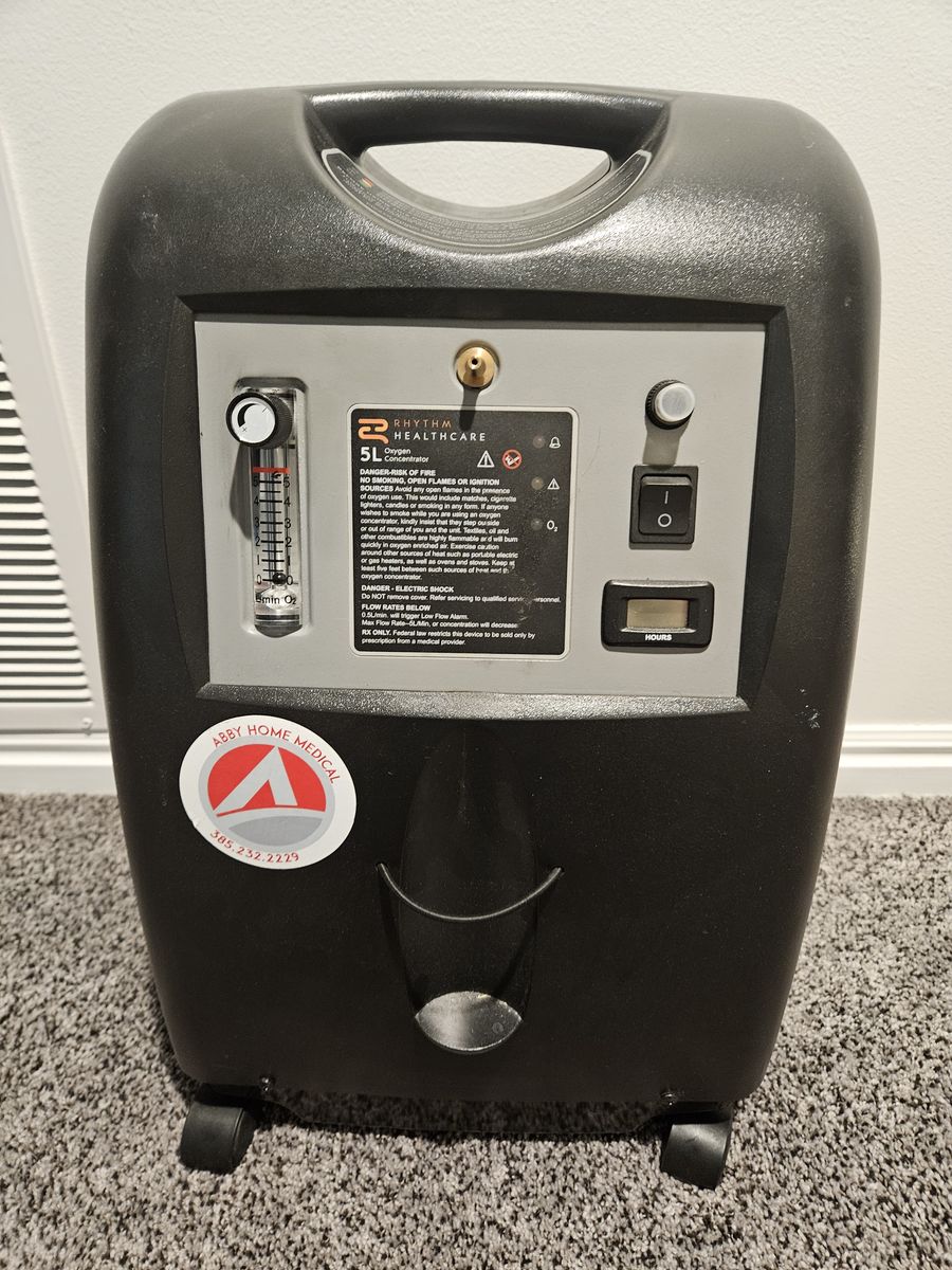 Link New Oxygen Contrator - 5L Oxygen Concentrator - 93.5% Concentration