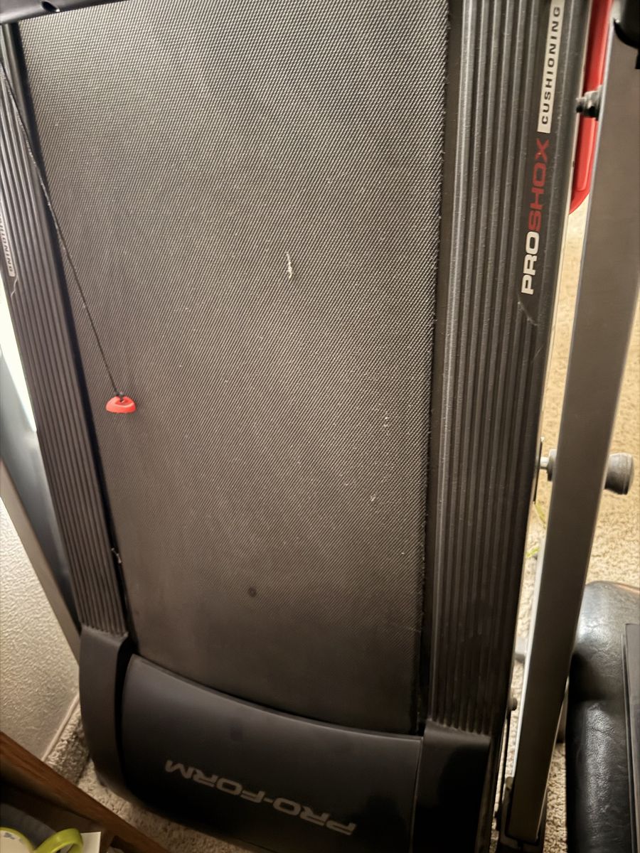 ProForm ProShox Cushioning Folding Treadmill
