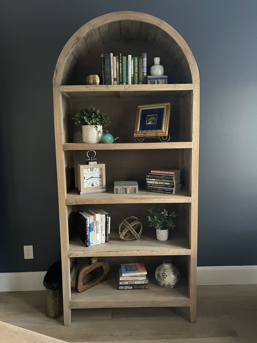 Wood Bookcase For Sale