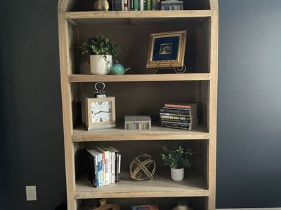 Wood Bookcase For Sale