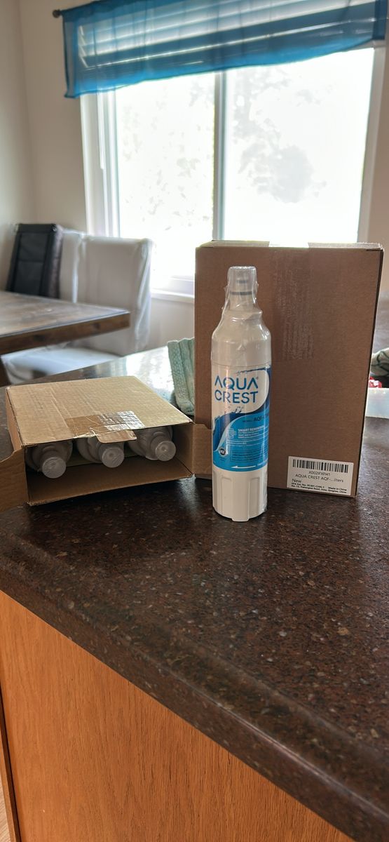 Refrigerator water filter