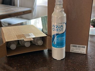 Refrigerator water filter