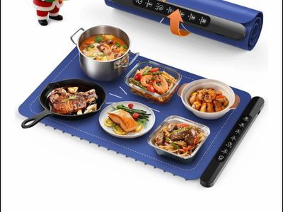 Electric food warming mat