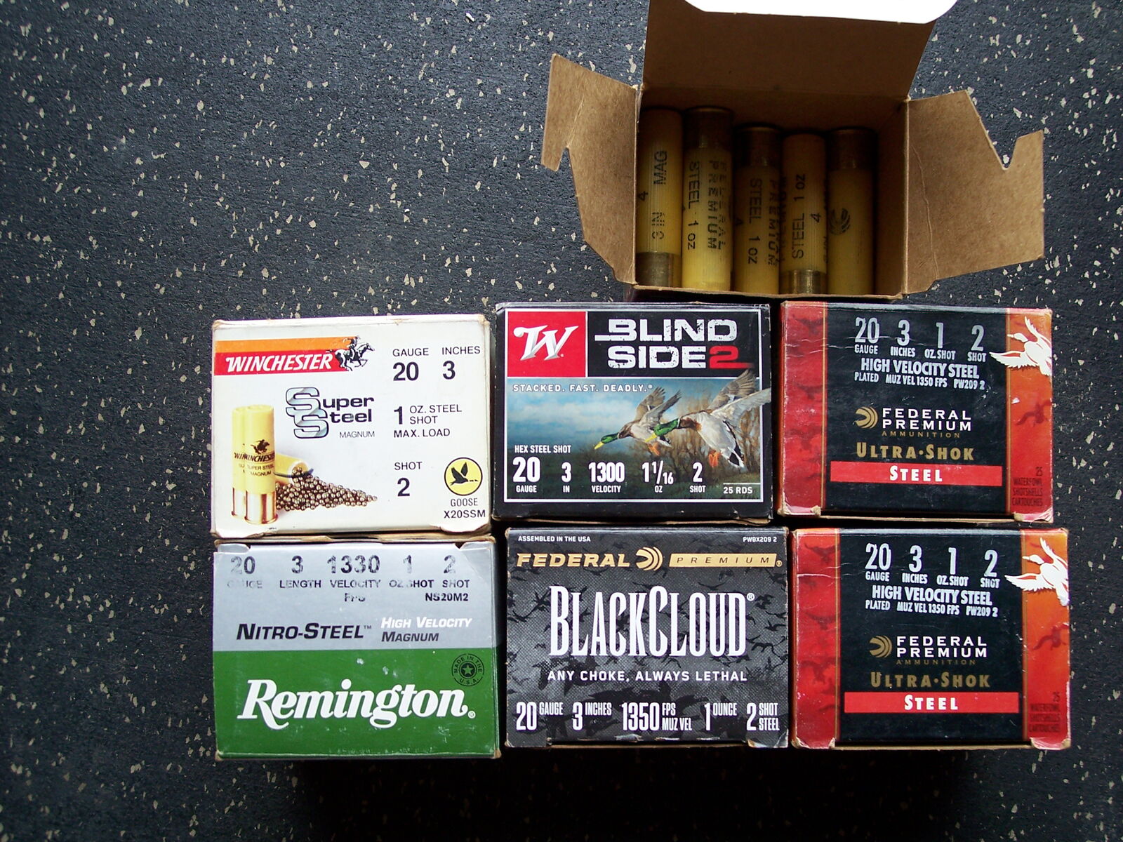 20 Gauge 3" Steel Shot