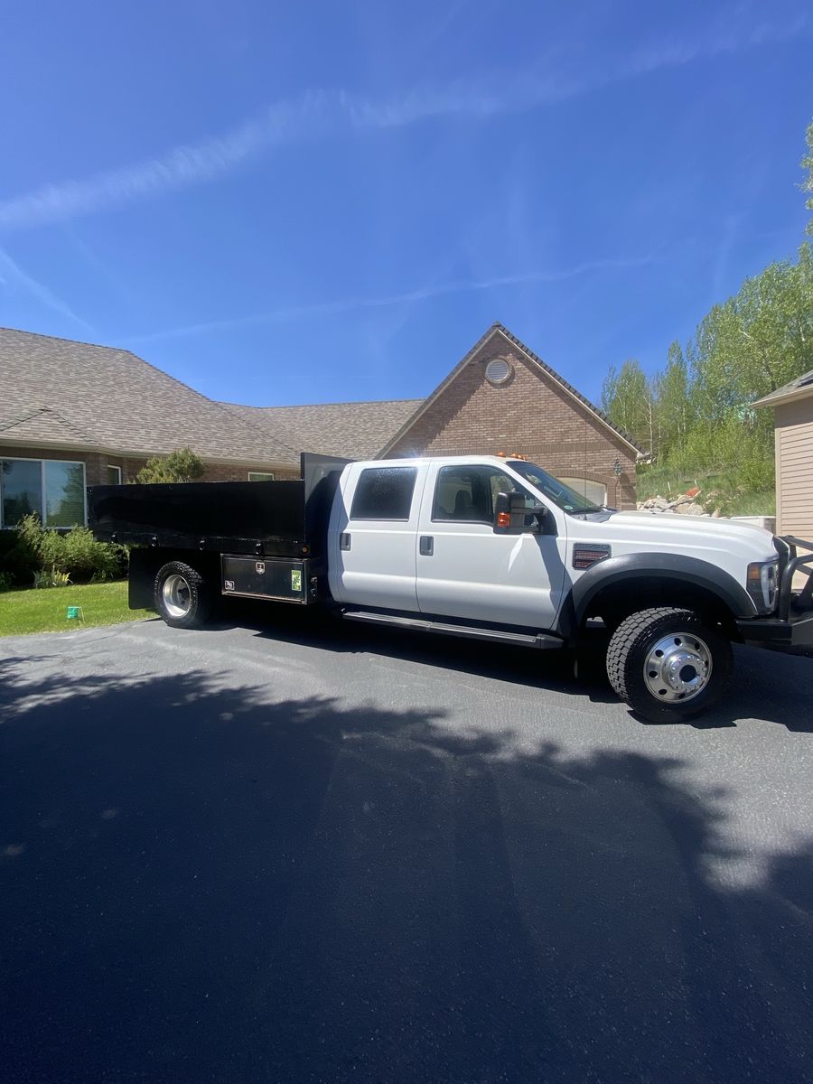 2008 Ford F-550 Lariat