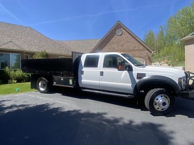 2008 Ford F-550 Lariat
