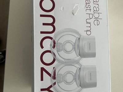 MomCozy Breastpump