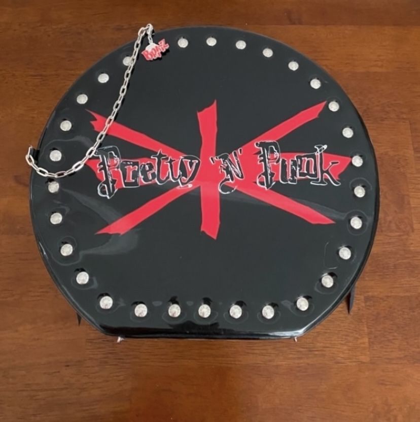 Bratz Barbie Doll Carry Case Pretty N Punk Storage