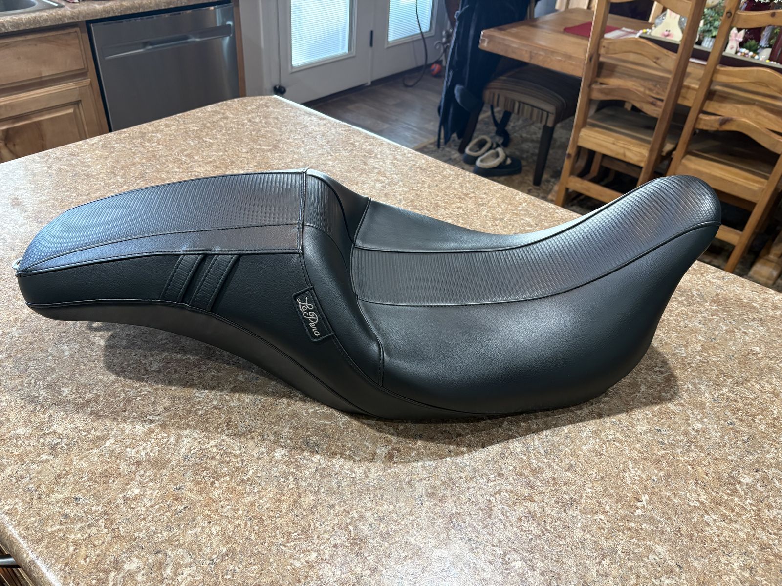 Lepera Outcast Harley Seat