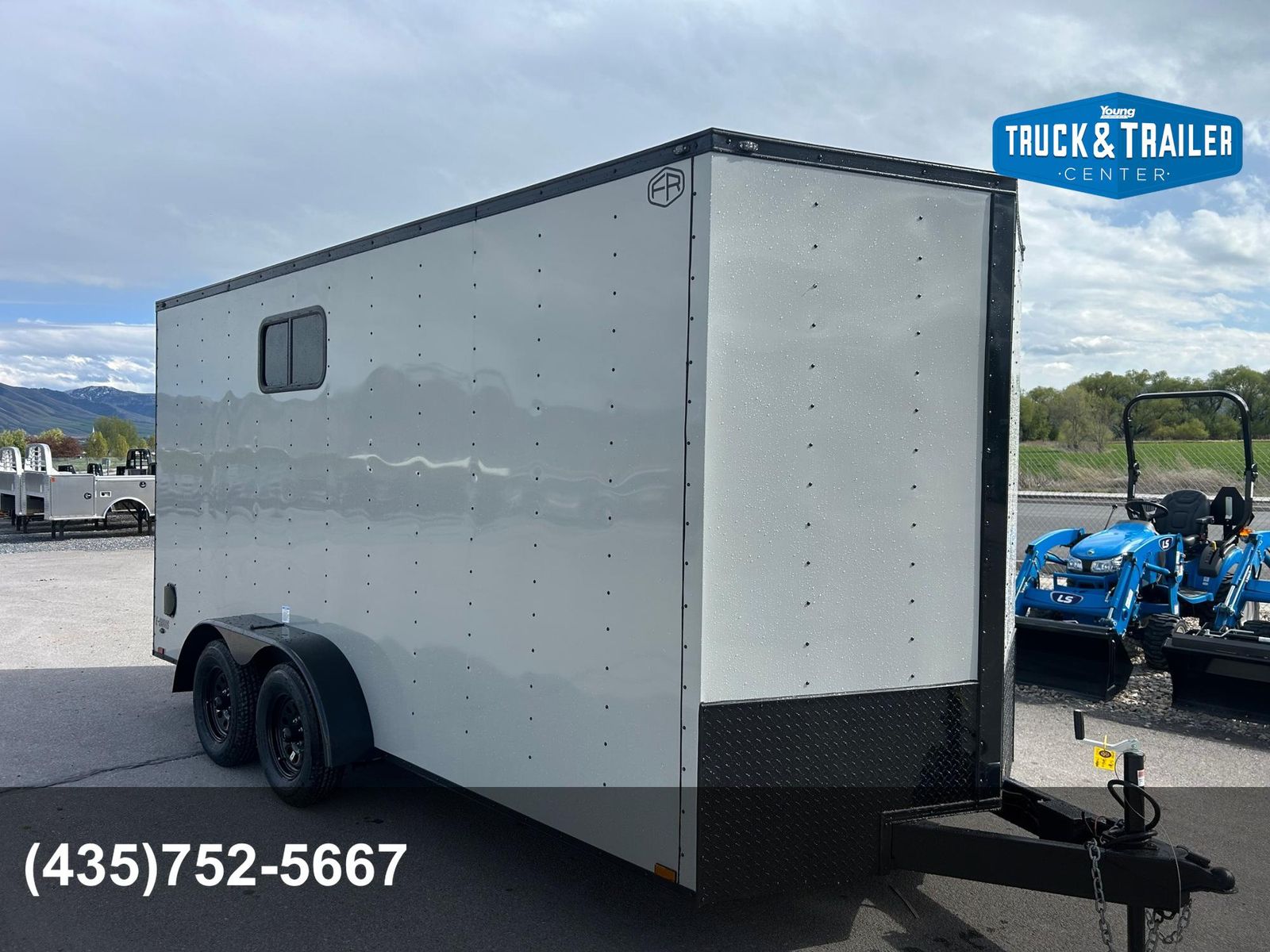 2026 Cargo Mate 7X16 with Rear Ramp