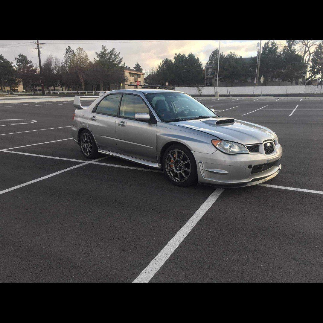 2007 Subaru Impreza STI