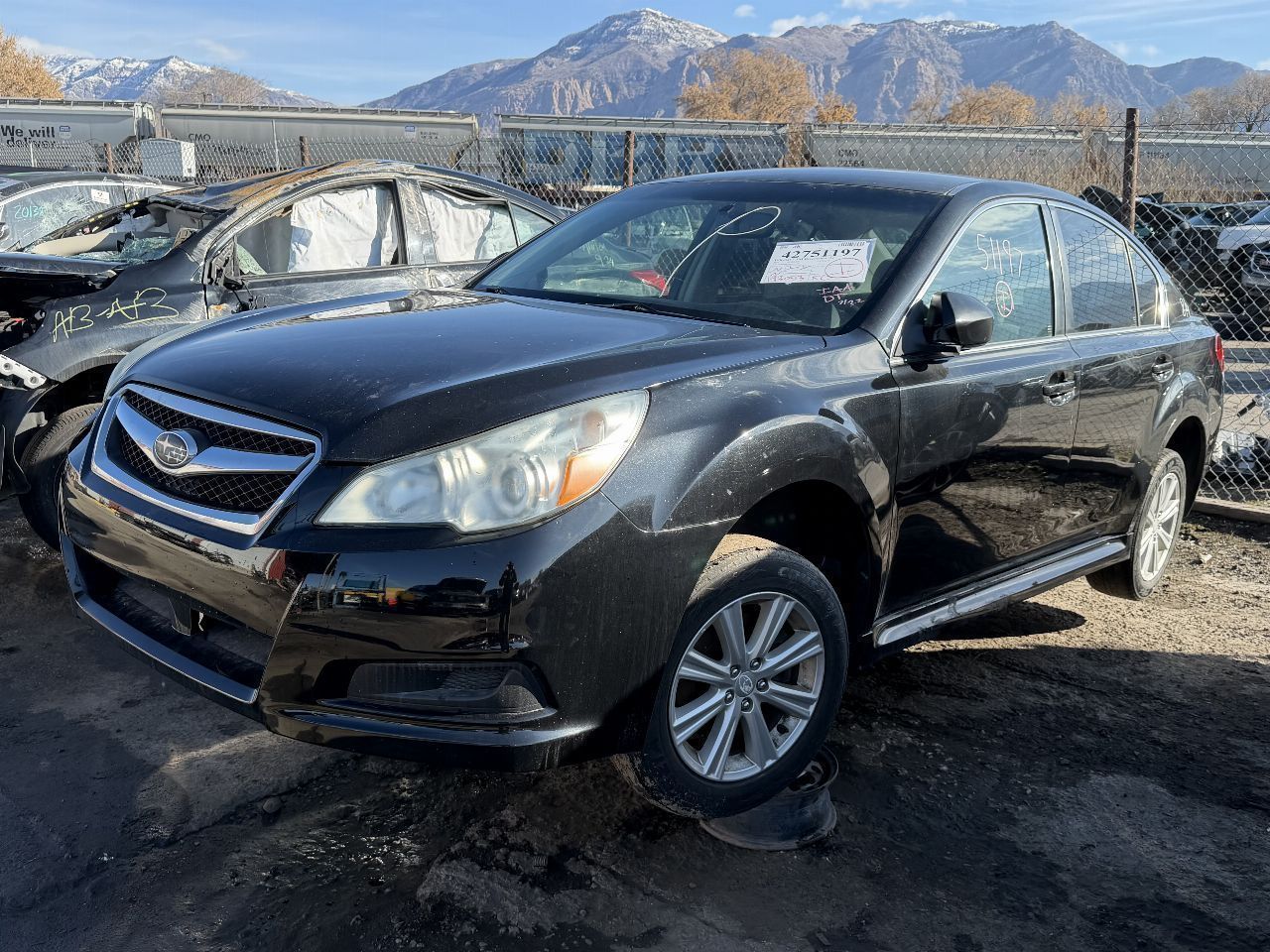 2011 Subaru Legacy Parts - UTPAP Ogden