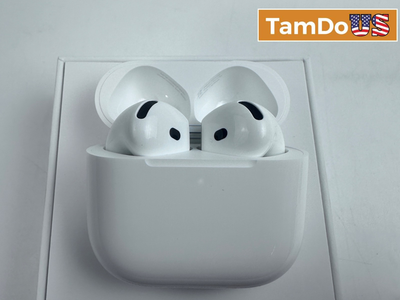 Apple AirPods 4 A3053 Wireless Earbuds with USB-C Charging Case