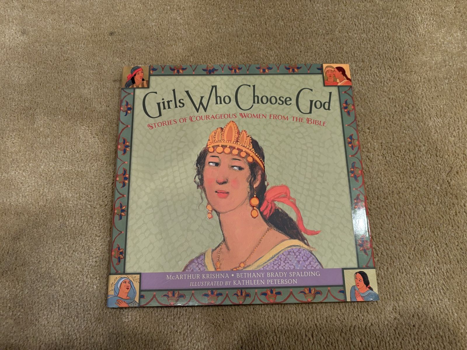 SIGNED Girls Who Choose God