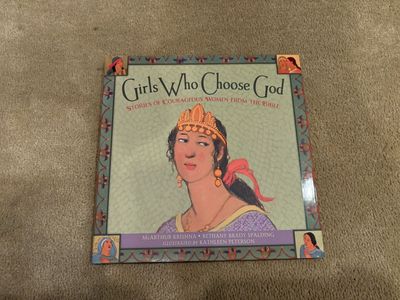 SIGNED Girls Who Choose God