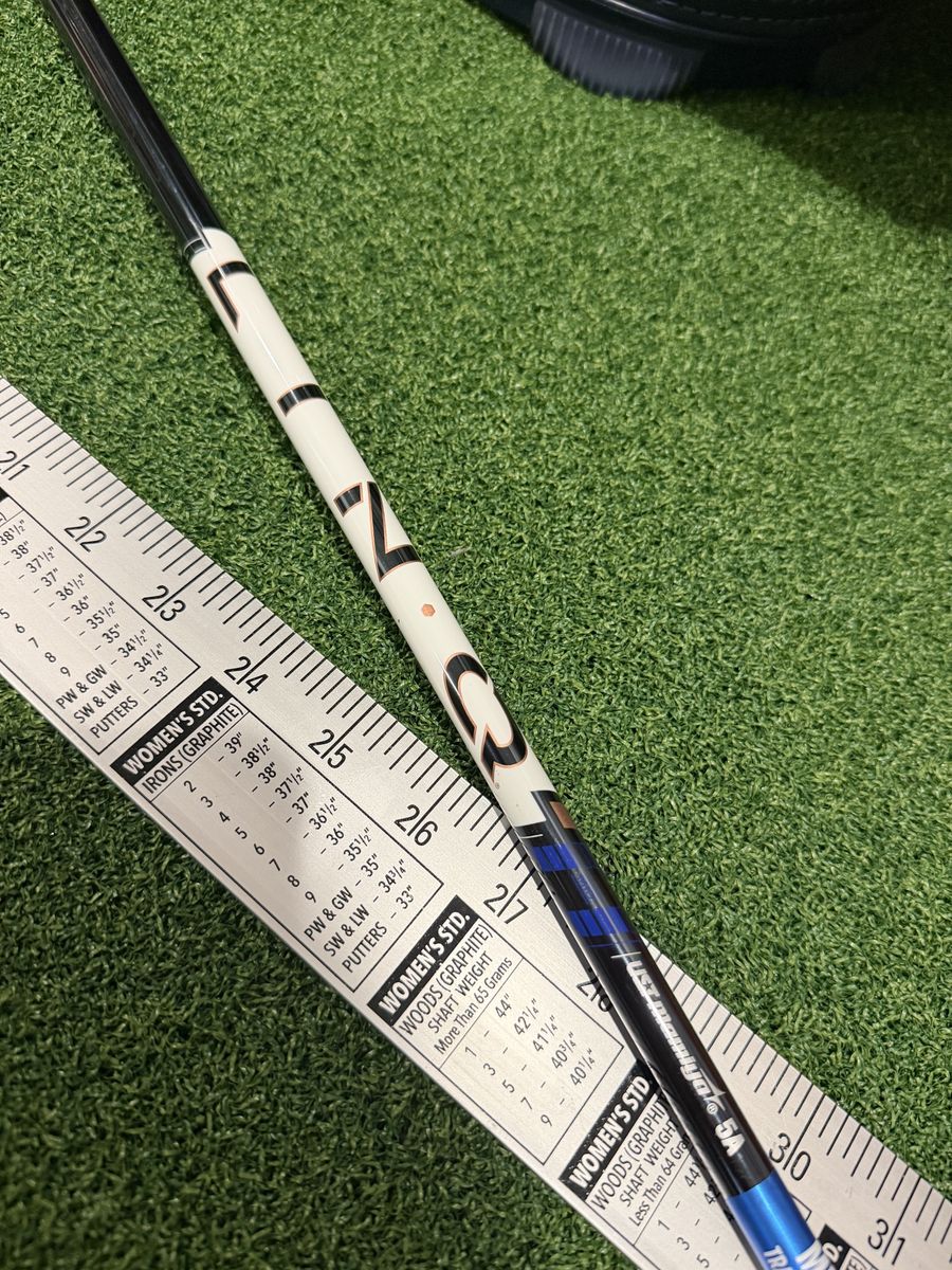 NEW UST Mamiya Linq Powercore Blue 5A Driver Shaft